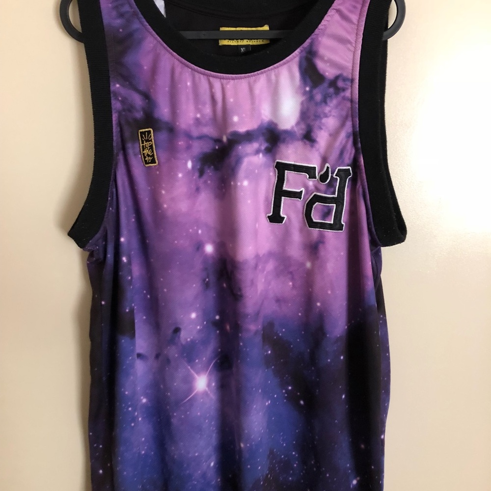 Art & Sew Basketball Jersey